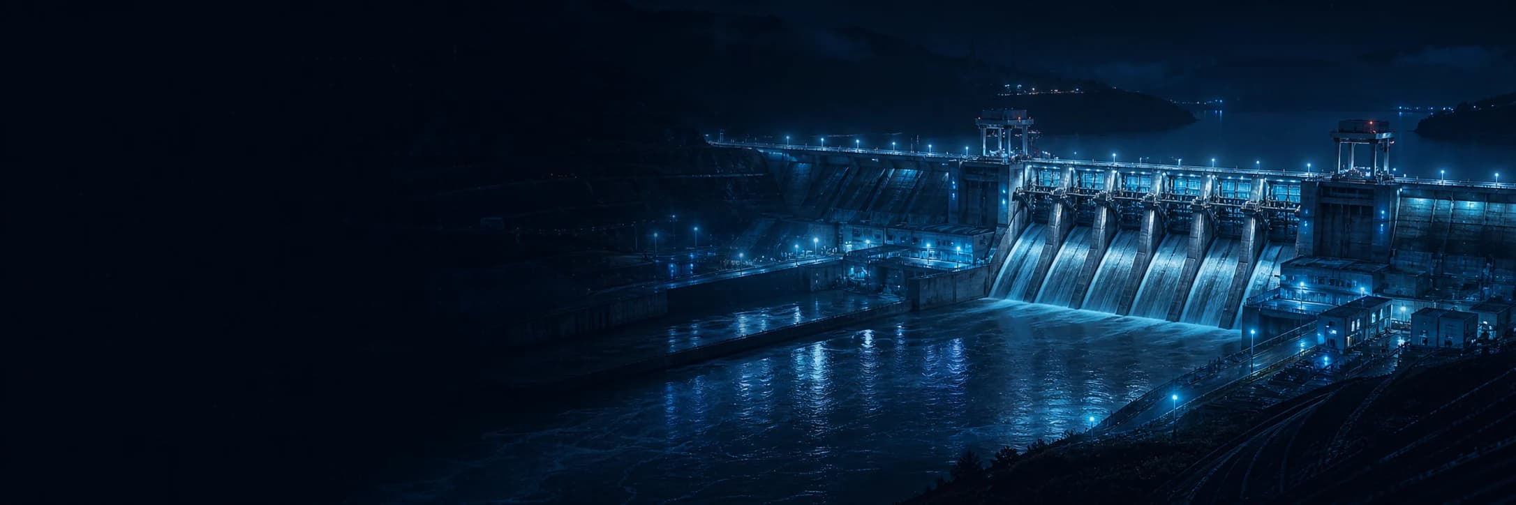 Dam and reservoir infrastructure for water management